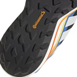 Schoenen|Trailrunning Schoenen < adidas TERREX Agravic GORE-TEX Trailrunningschoenen Heren - core black/cloud white/ray blue JR9105