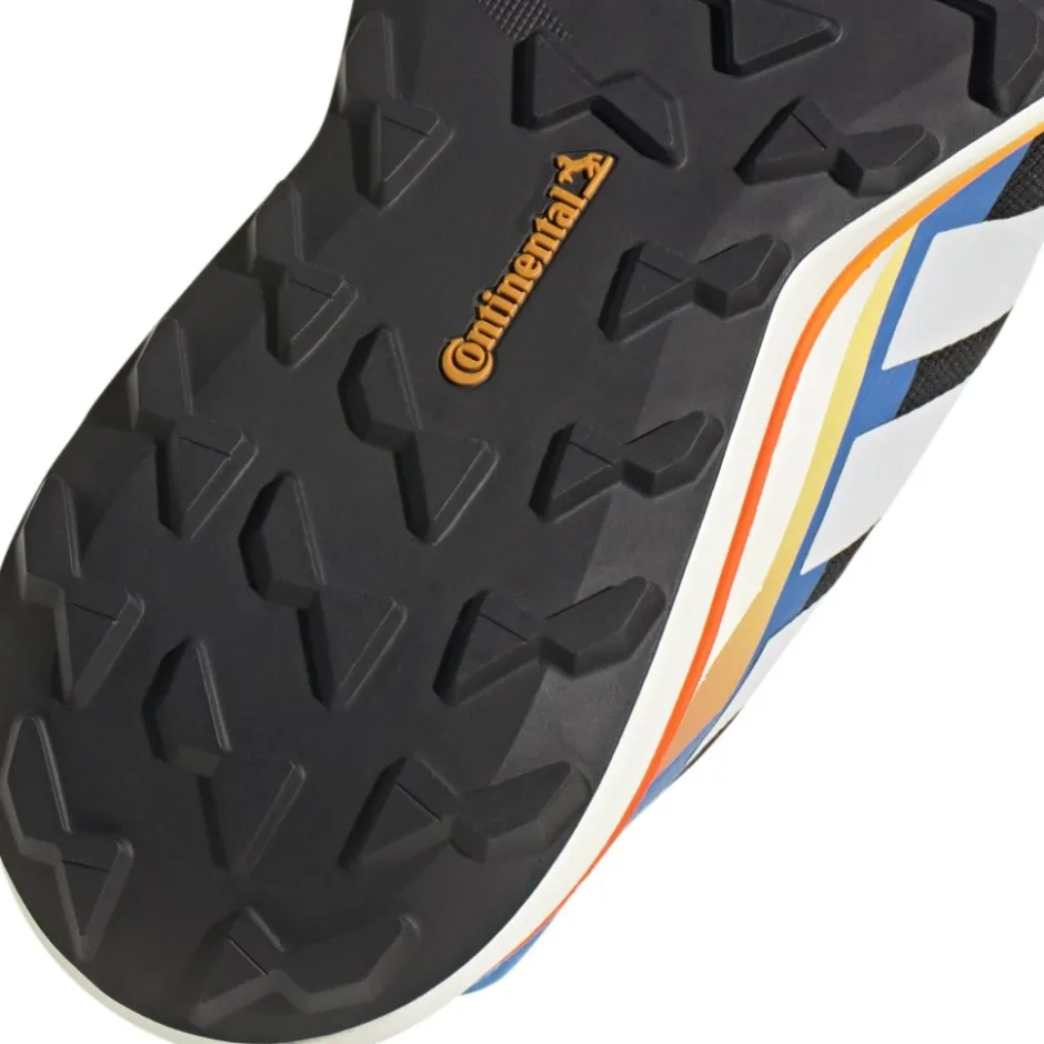 Schoenen|Trailrunning Schoenen < adidas TERREX Agravic GORE-TEX Trailrunningschoenen Heren - core black/cloud white/ray blue JR9105