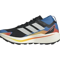 Schoenen|Trailrunning Schoenen < adidas TERREX Agravic GORE-TEX Trailrunningschoenen Heren - core black/cloud white/ray blue JR9105