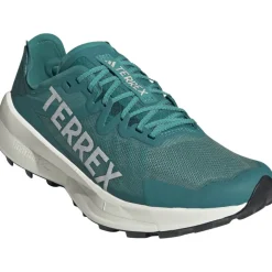 Hardloopschoenen Heren|Trailrunning Schoenen < adidas TERREX Agravic Speed Trailrunningschoenen Heren - pure teal/grey one/core black JR5239