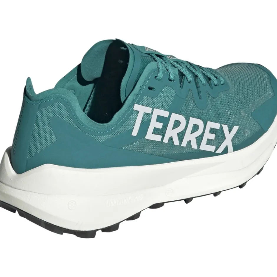 Hardloopschoenen Heren|Trailrunning Schoenen < adidas TERREX Agravic Speed Trailrunningschoenen Heren - pure teal/grey one/core black JR5239