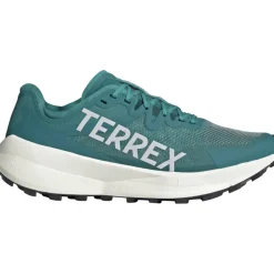 Hardloopschoenen Heren|Trailrunning Schoenen < adidas TERREX Agravic Speed Trailrunningschoenen Heren - pure teal/grey one/core black JR5239