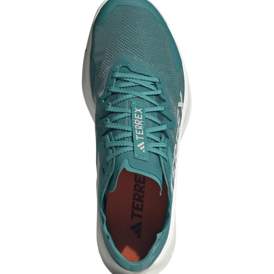 Hardloopschoenen Heren|Trailrunning Schoenen < adidas TERREX Agravic Speed Trailrunningschoenen Heren - pure teal/grey one/core black JR5239