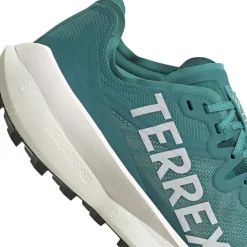 Hardloopschoenen Heren|Trailrunning Schoenen < adidas TERREX Agravic Speed Trailrunningschoenen Heren - pure teal/grey one/core black JR5239