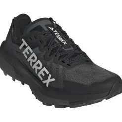 adidas TERREX Agravic Speed Trailrunningschoenen Dames - core black/dash grey/grey four JI0953