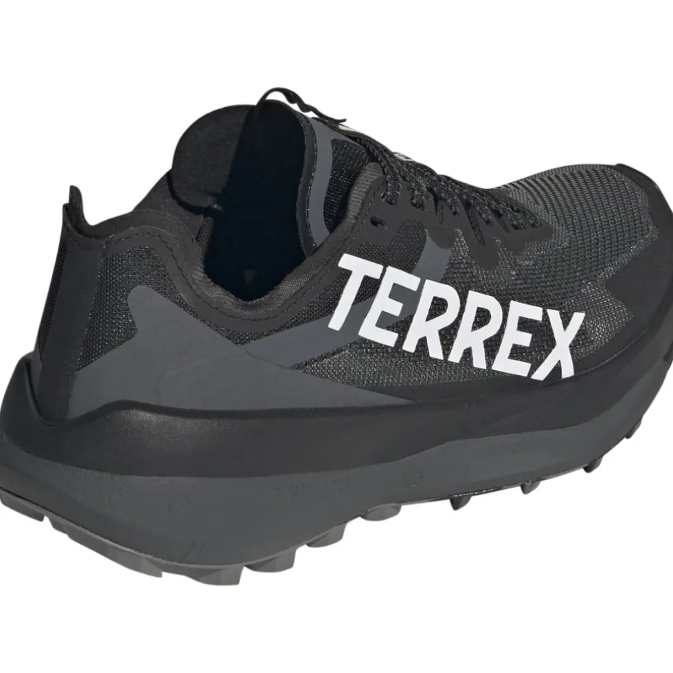 adidas TERREX Agravic Speed Trailrunningschoenen Dames - core black/dash grey/grey four JI0953