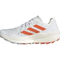 adidas TERREX Agravic Speed Trailrunningschoenen Dames - white/impact orange/dash grey IH3771