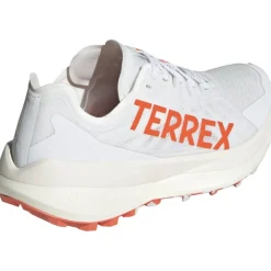 adidas TERREX Agravic Speed Trailrunningschoenen Dames - white/impact orange/dash grey IH3771