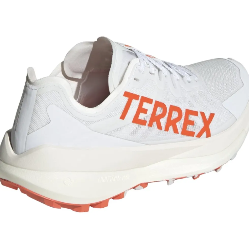 adidas TERREX Agravic Speed Trailrunningschoenen Dames - white/impact orange/dash grey IH3771