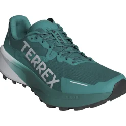 Hardloopschoenen Heren|Trailrunning Schoenen < adidas TERREX Agravic 3 Trailrunningschoenen Heren - pure teal/dash grey/core black JR5243