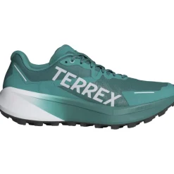 Hardloopschoenen Heren|Trailrunning Schoenen < adidas TERREX Agravic 3 Trailrunningschoenen Heren - pure teal/dash grey/core black JR5243