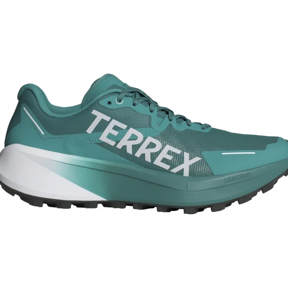 Hardloopschoenen Heren|Trailrunning Schoenen < adidas TERREX Agravic 3 Trailrunningschoenen Heren - pure teal/dash grey/core black JR5243
