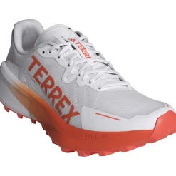 adidas TERREX Agravic 3 Trailrunningschoenen Dames - white/semi impact orange/dash grey JI0955