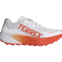 adidas TERREX Agravic 3 Trailrunningschoenen Dames - white/semi impact orange/dash grey JI0955