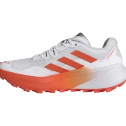 adidas TERREX Agravic 3 Trailrunningschoenen Dames - white/semi impact orange/dash grey JI0955