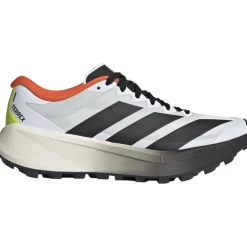 Hardloopschoenen Dames|Schoenen < adidas TERREX Agravic 4 Trailrunningschoenen Dames - cloud white/core black/semi impact orange KK1136