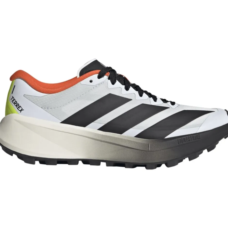 Hardloopschoenen Dames|Schoenen < adidas TERREX Agravic 4 Trailrunningschoenen Dames - cloud white/core black/semi impact orange KK1136