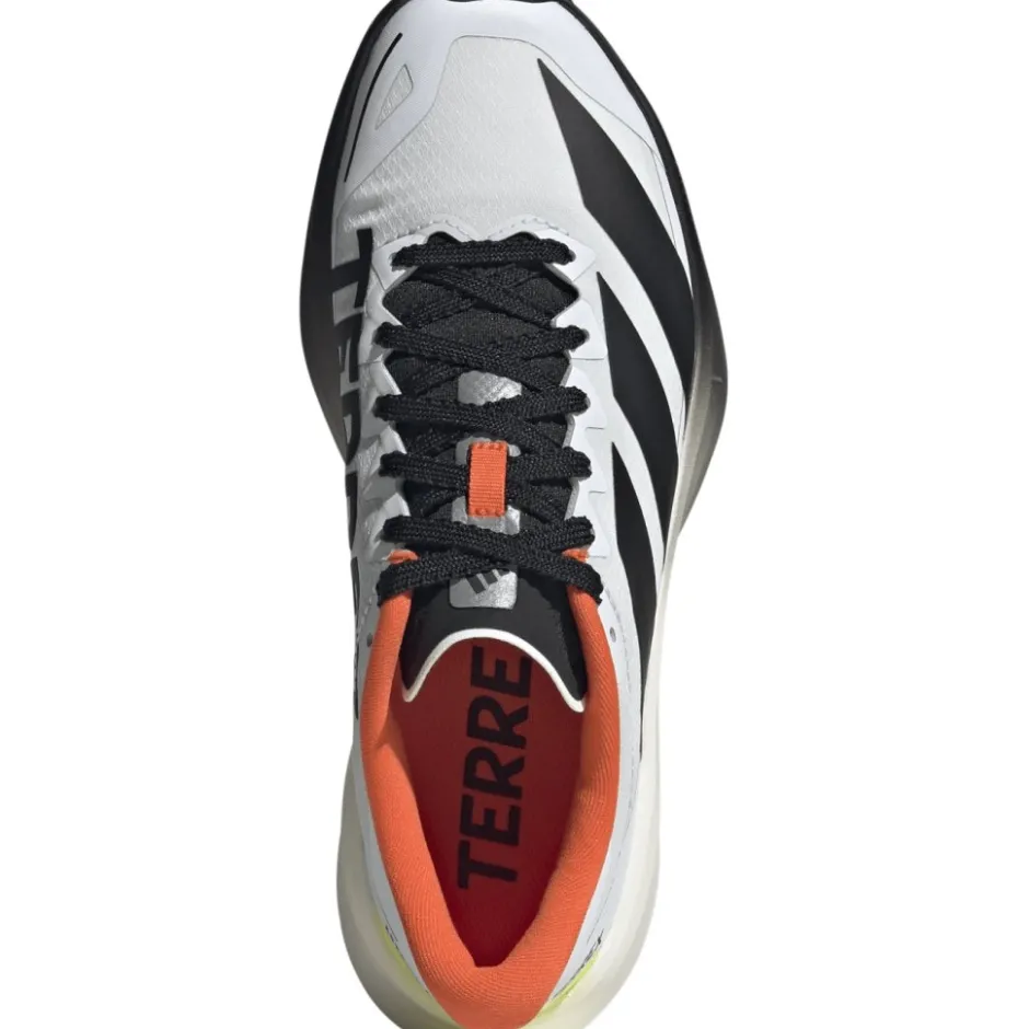 Hardloopschoenen Dames|Schoenen < adidas TERREX Agravic 4 Trailrunningschoenen Dames - cloud white/core black/semi impact orange KK1136