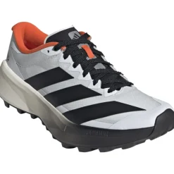 Hardloopschoenen Dames|Schoenen < adidas TERREX Agravic 4 Trailrunningschoenen Dames - cloud white/core black/semi impact orange KK1136