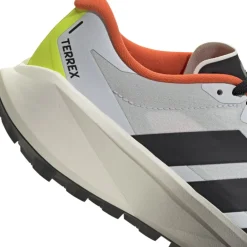 Hardloopschoenen Dames|Schoenen < adidas TERREX Agravic 4 Trailrunningschoenen Dames - cloud white/core black/semi impact orange KK1136