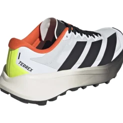 Hardloopschoenen Dames|Schoenen < adidas TERREX Agravic 4 Trailrunningschoenen Dames - cloud white/core black/semi impact orange KK1136