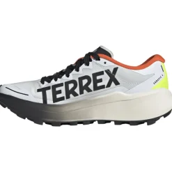 Hardloopschoenen Dames|Schoenen < adidas TERREX Agravic 4 Trailrunningschoenen Dames - cloud white/core black/semi impact orange KK1136