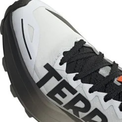 Hardloopschoenen Dames|Schoenen < adidas TERREX Agravic 4 Trailrunningschoenen Dames - cloud white/core black/semi impact orange KK1136