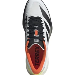 adidas TERREX Agravic 4 Trailrunningschoenen Heren - cloud white/core black/semi impact orange KJ8872