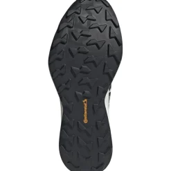 adidas TERREX Agravic 4 Trailrunningschoenen Heren - cloud white/core black/semi impact orange KJ8872