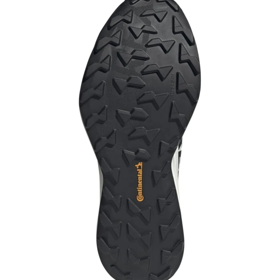 adidas TERREX Agravic 4 Trailrunningschoenen Heren - cloud white/core black/semi impact orange KJ8872