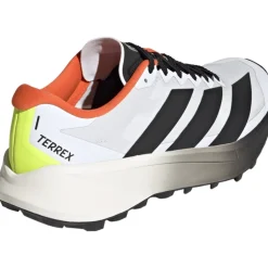 adidas TERREX Agravic 4 Trailrunningschoenen Heren - cloud white/core black/semi impact orange KJ8872