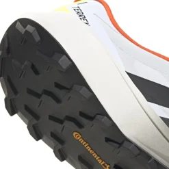 adidas TERREX Agravic 4 Trailrunningschoenen Heren - cloud white/core black/semi impact orange KJ8872