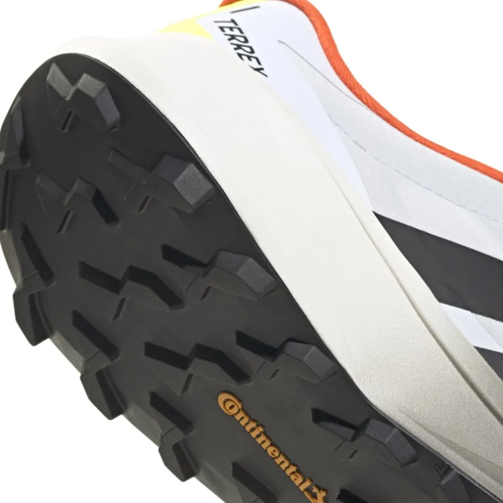 adidas TERREX Agravic 4 Trailrunningschoenen Heren - cloud white/core black/semi impact orange KJ8872