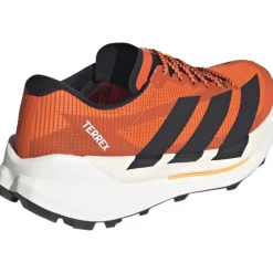 Hardloopschoenen Heren|Trailrunning Schoenen < adidas TERREX Agravic TT Trailrunningschoenen Heren - impact orange/core black/lucid orange JR9098