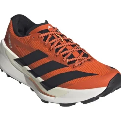 Hardloopschoenen Heren|Trailrunning Schoenen < adidas TERREX Agravic TT Trailrunningschoenen Heren - impact orange/core black/lucid orange JR9098