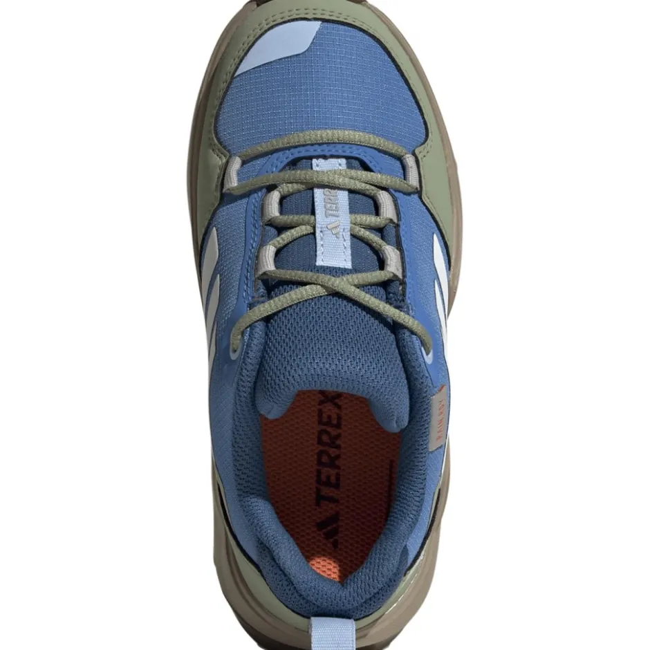 Wandelschoenen|Wandelschoenen < adidas TERREX AX4R Wandelschoenen Kinderen - ray blue/off white/tent green JR6639