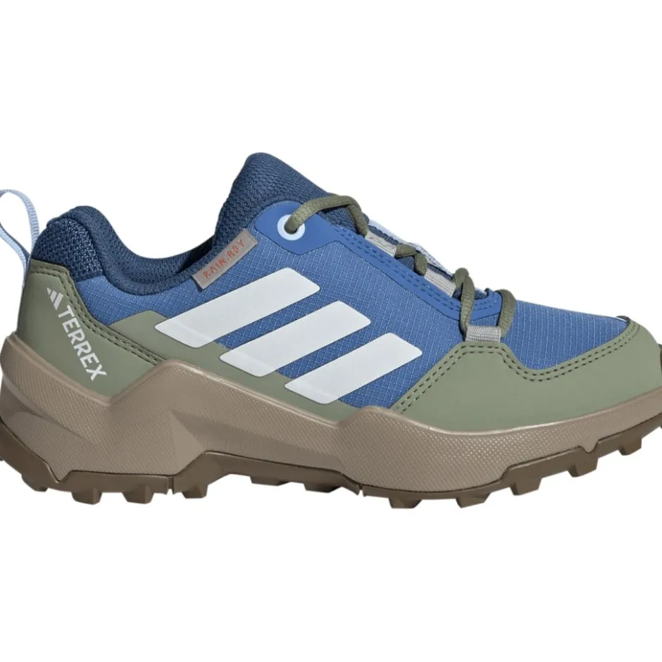 Wandelschoenen|Wandelschoenen < adidas TERREX AX4R Wandelschoenen Kinderen - ray blue/off white/tent green JR6639
