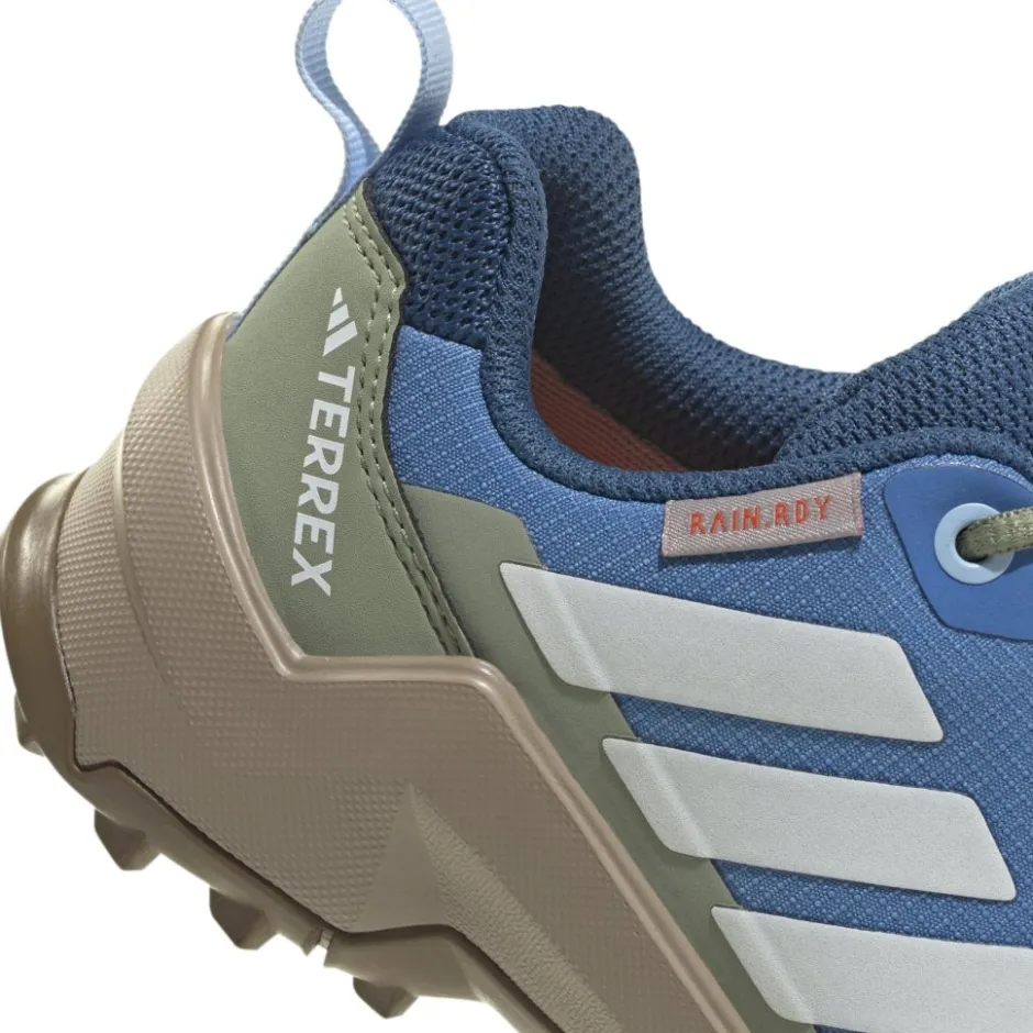 Wandelschoenen|Wandelschoenen < adidas TERREX AX4R Wandelschoenen Kinderen - ray blue/off white/tent green JR6639