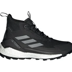 adidas TERREX Free Hiker 2 GORE-TEX Wandelschoenen Dames - core black/core black/cloud white IH0670