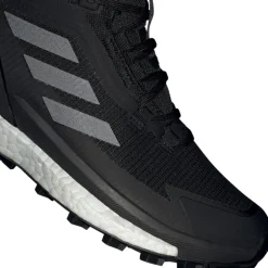adidas TERREX Free Hiker 2 GORE-TEX Wandelschoenen Dames - core black/core black/cloud white IH0670