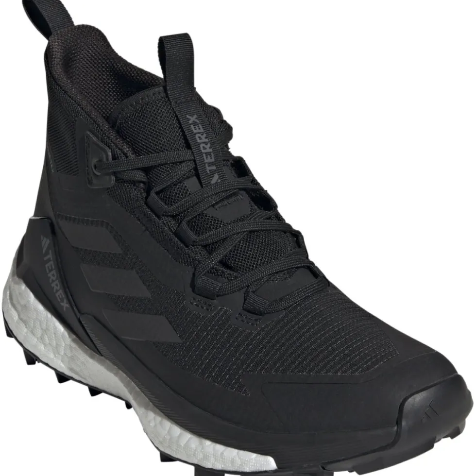 adidas TERREX Free Hiker 2 GORE-TEX Wandelschoenen Dames - core black/core black/cloud white IH0670