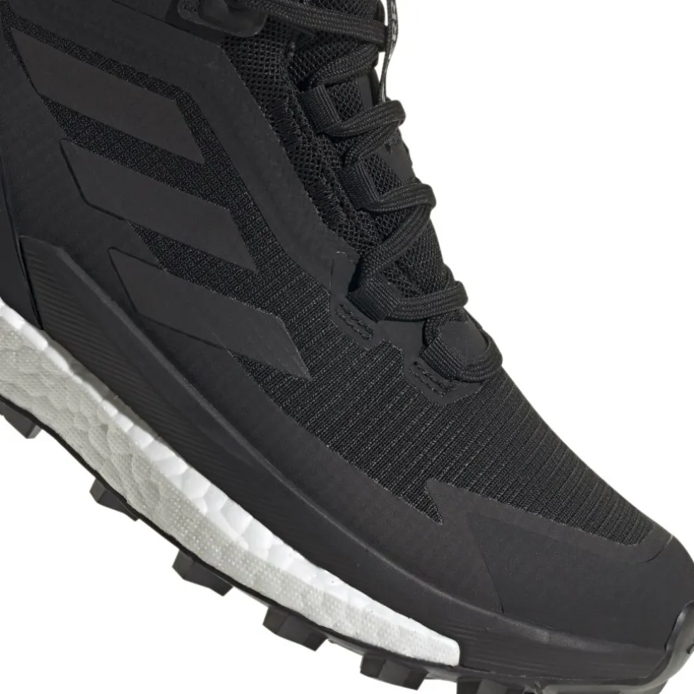 adidas TERREX Free Hiker 2 GORE-TEX Wandelschoenen Dames - core black/core black/cloud white IH0670