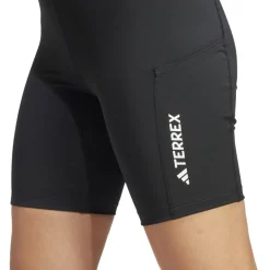 Broeken & Rokken < adidas TERREX uti 8" Wandehort Dae - zwart JF1272