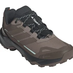 adidas TERREX Skychaser AX5 GORE-TEX Wandelschoenen Dames - trace brown/earth strata/semi impact orange JH7806