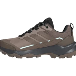 adidas TERREX Skychaser AX5 GORE-TEX Wandelschoenen Dames - trace brown/earth strata/semi impact orange JH7806