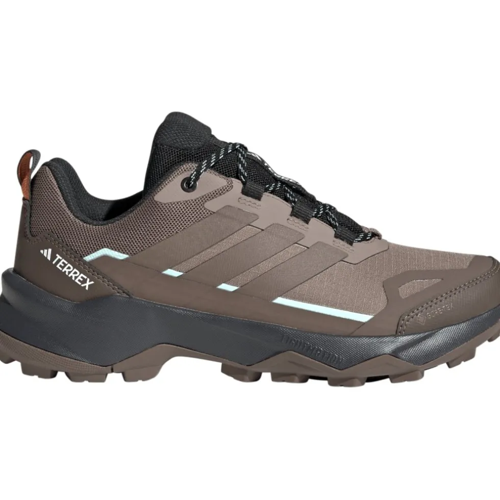 adidas TERREX Skychaser AX5 GORE-TEX Wandelschoenen Dames - trace brown/earth strata/semi impact orange JH7806