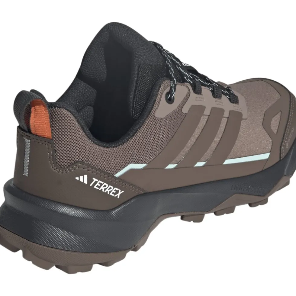 adidas TERREX Skychaser AX5 GORE-TEX Wandelschoenen Dames - trace brown/earth strata/semi impact orange JH7806