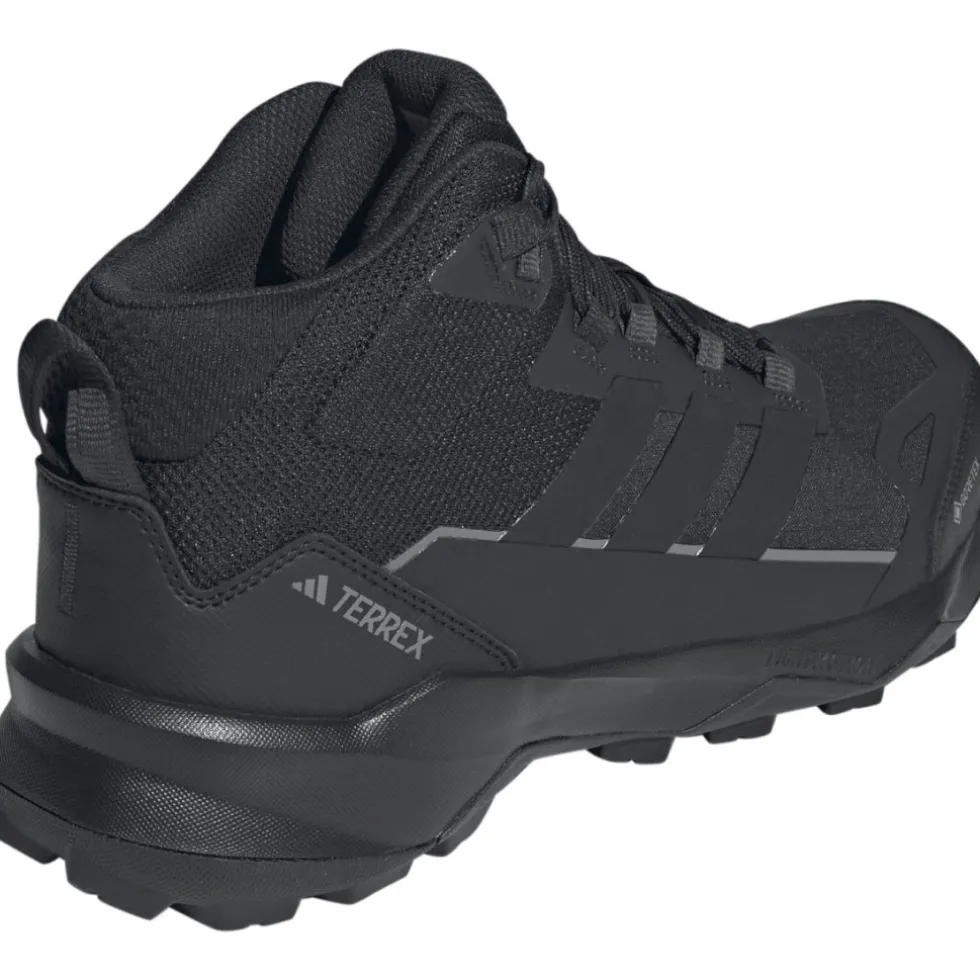 adidas TERREX Skychaser AX5 GORE-TEX Mid Wandelschoenen Heren - core black/core black/carbon JQ2207