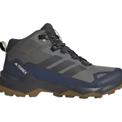 Wandelschoenen|Wandelschoenen < adidas TERREX Skychaser AX5 GORE-TEX Mid Wandelschoenen Heren - grey four/carbon/shadow navy JQ2208