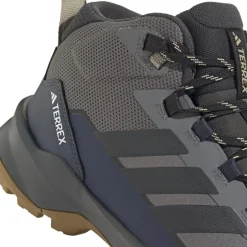 Wandelschoenen|Wandelschoenen < adidas TERREX Skychaser AX5 GORE-TEX Mid Wandelschoenen Heren - grey four/carbon/shadow navy JQ2208
